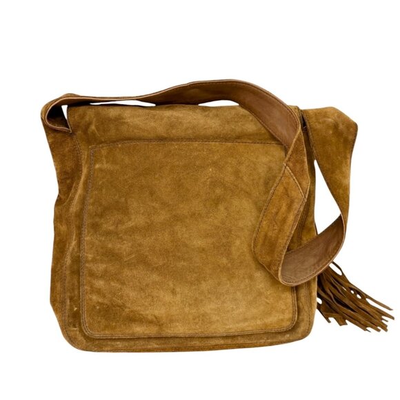 CHANEL Vintage CC Mark Logo Crossbody Shoulder Bag 2way Bag Fringe [106365] - Picture 6 of 14